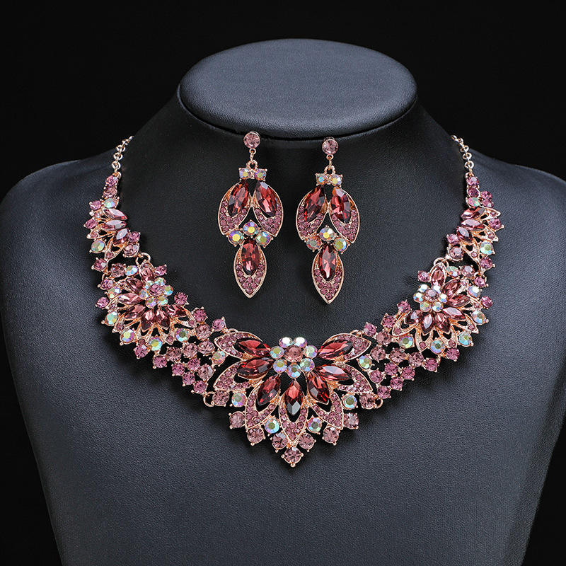 Super Luxury Wedding Necklace