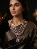 Empress Glow Kundan Necklace Set
